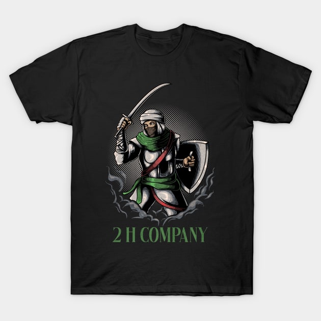 2h company federation T-Shirt by okefandi